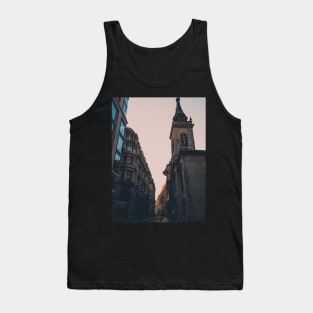 Lombard Street - London Tank Top